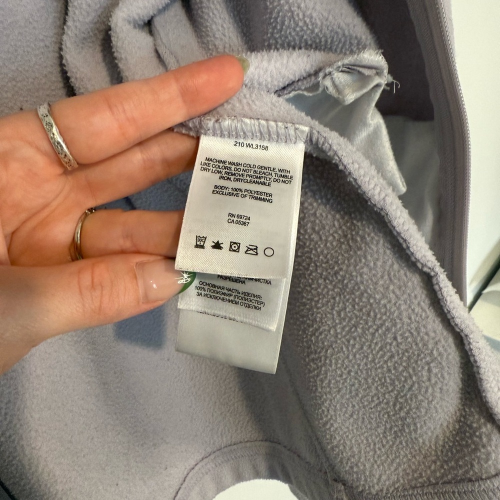 Columbia Lavender Fleece Jacket - Picture 5 of 5